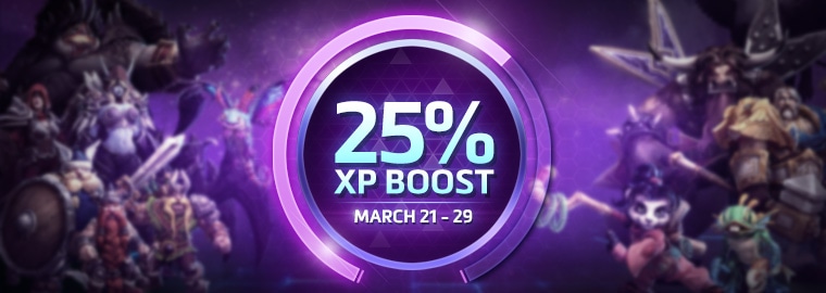 XP Boost Event