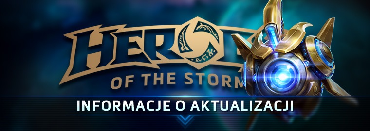 Informacje o aktualizacji Heroes of the Storm - 15 marca 2017