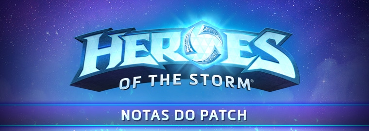 Notas do Patch do RTP de Heroes of the Storm – 19 de março de 2018