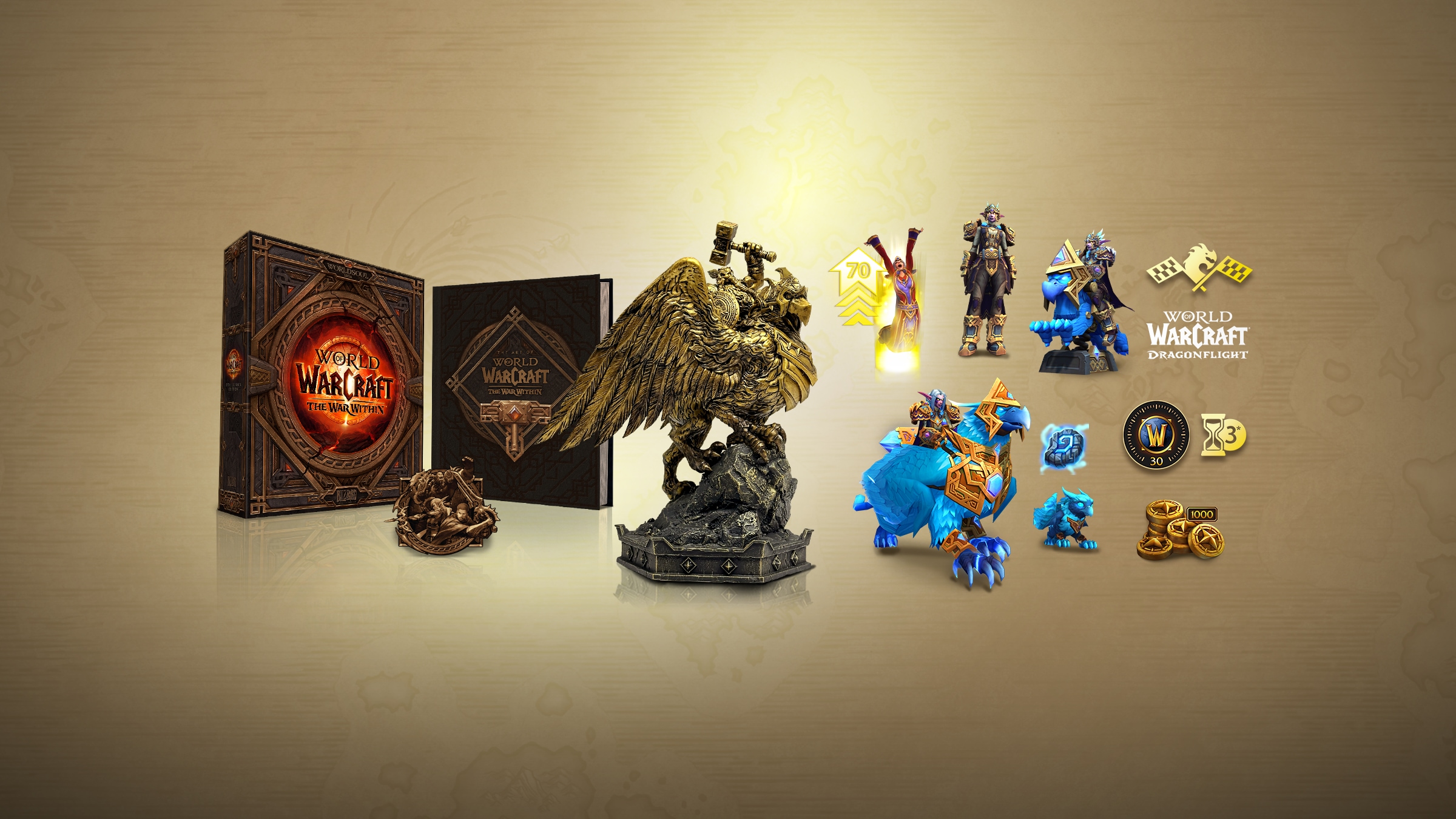 Adquira a Collector's Edition do 20º Aniversário de World of Warcraft®: The War Within™ antecipadamente