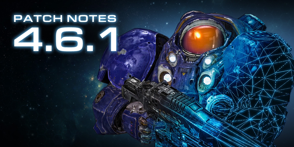 StarCraft II 4.6.1 Patch Notes