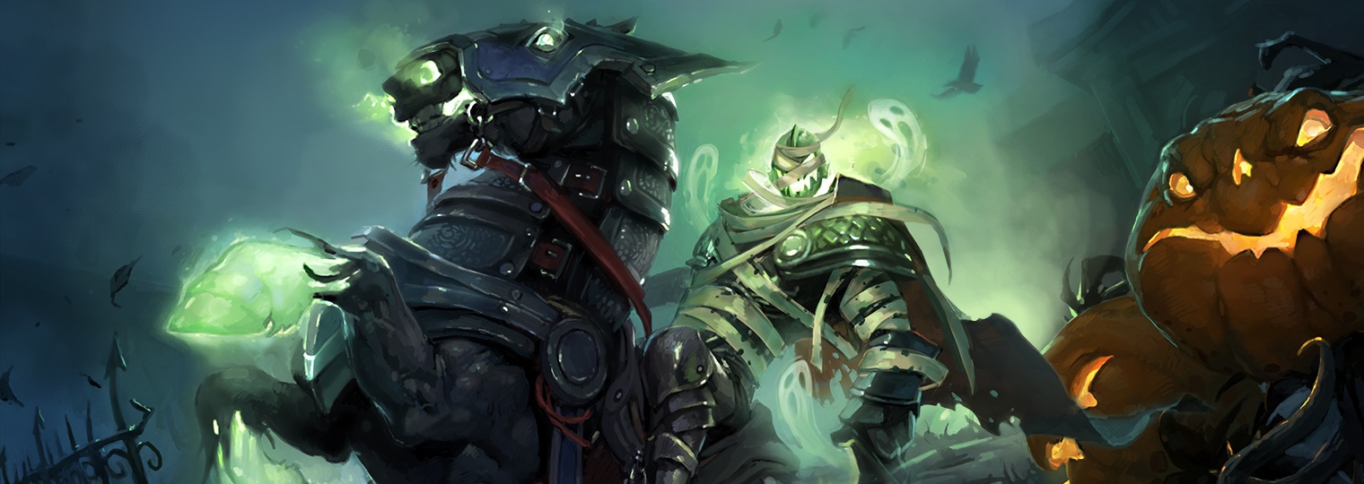 AO CATALOG HUNT: WARRIOR SET (HEADLESS)