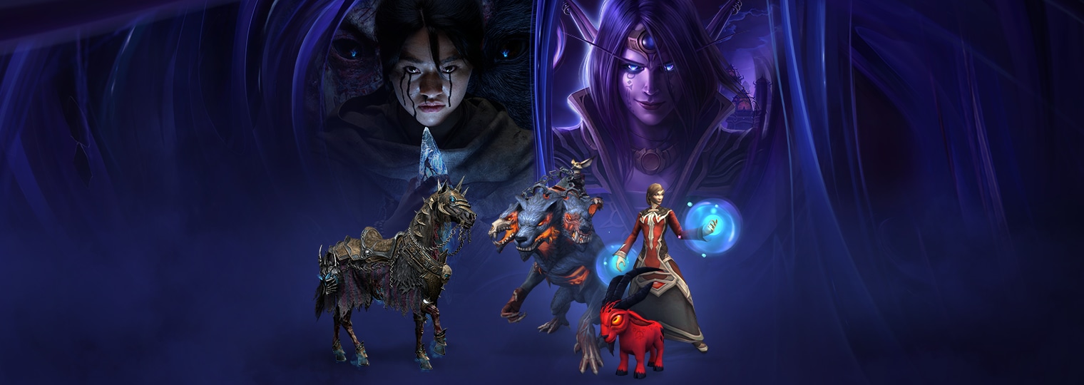 Earn Cosmetics for Diablo IV and World of Warcraft