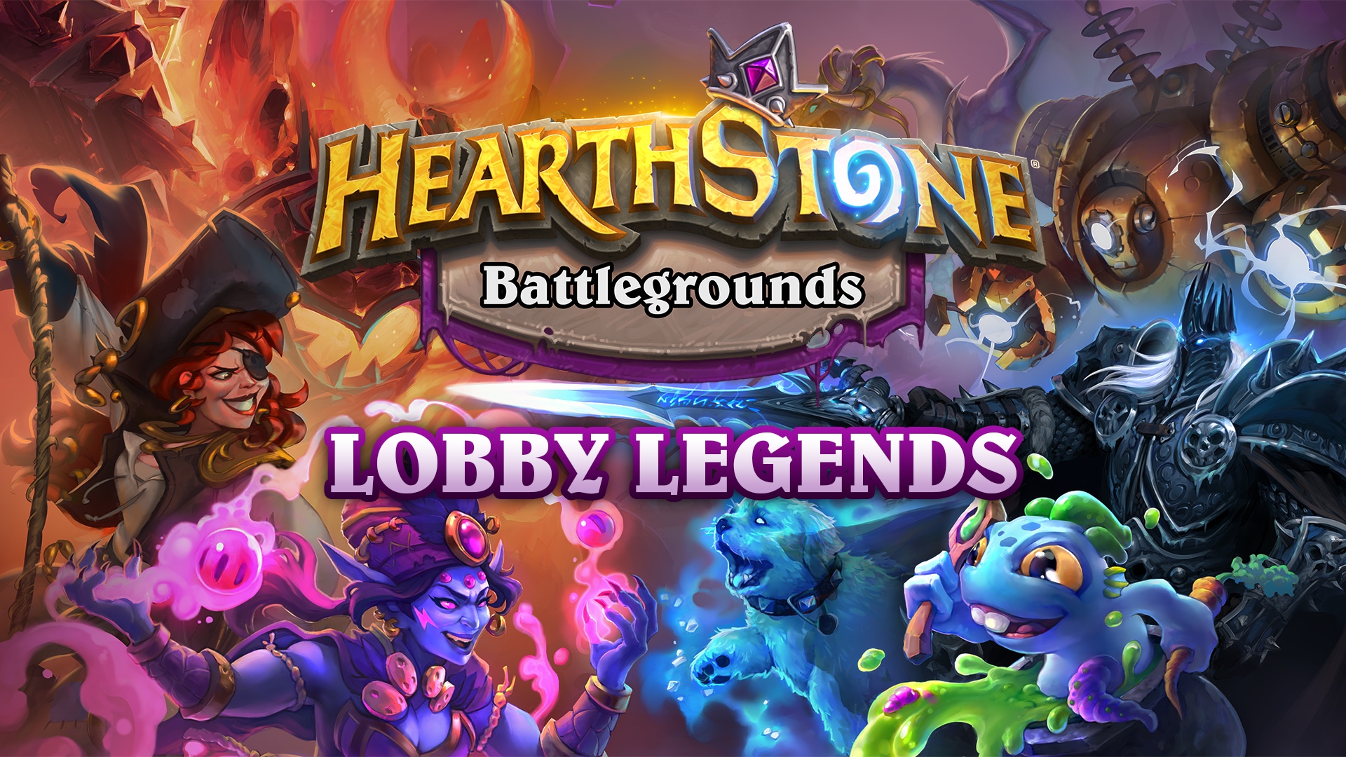 Поля сражений: турнир Lobby Legends - Raid Leaders состоится 2–3 апреля! -  Hearthstone