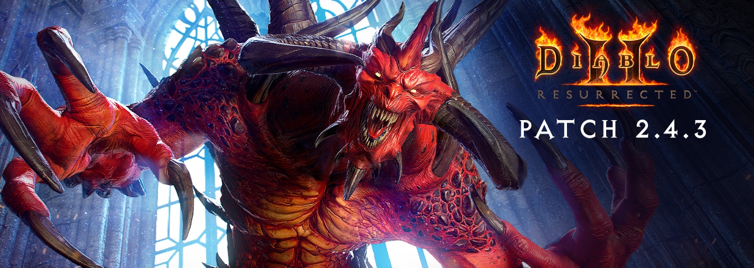 《暗黑破壞神 II：獄火重生》更新檔 2.4.3 | 即將推出