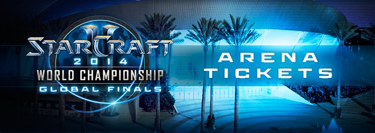 ¡Presencia las Finales Mundiales del WCS de StarCraft® II en la Arena! Entradas a la venta desde el 7 de Octubre