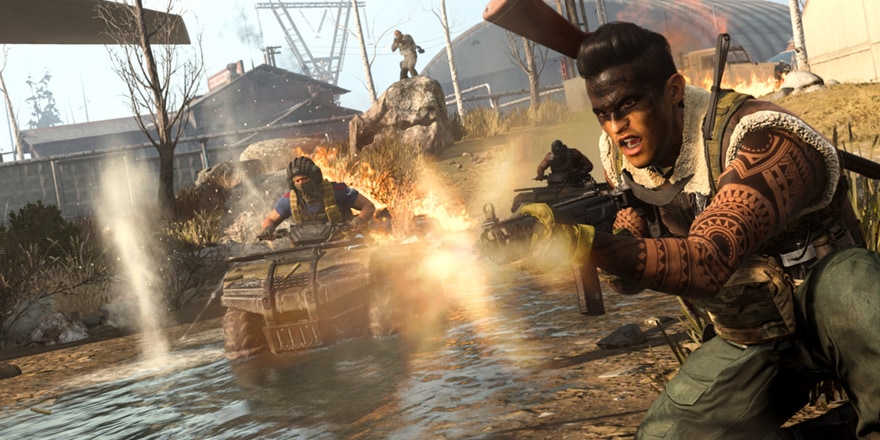 Talon si unisce agli operatori della Coalizione di Call of Duty: Modern Warfare
