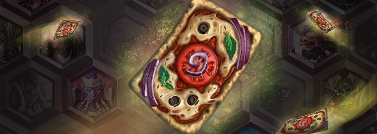 Temporada de juego con rango de febrero de 2019: Piedra de pizza