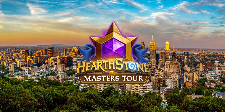 Die Masters Tour Montreal findet online statt und die Qualifikationsrunden beginnen!