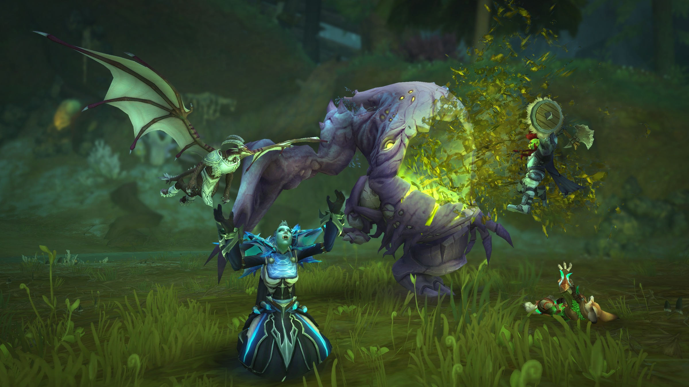 Weekly Bonus Event: Enter the Dragonflight Dungeons — World of Warcraft —  Blizzard News