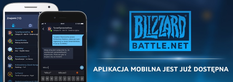 Mobilna aplikacja Blizzard Battle.net jest już dostępna!