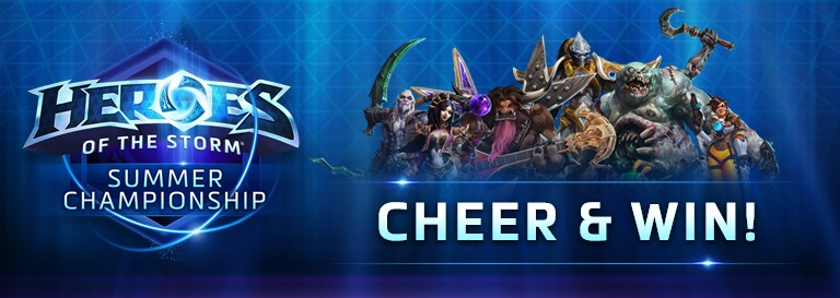Cheer and Win at the Heroes Summer Global Championship