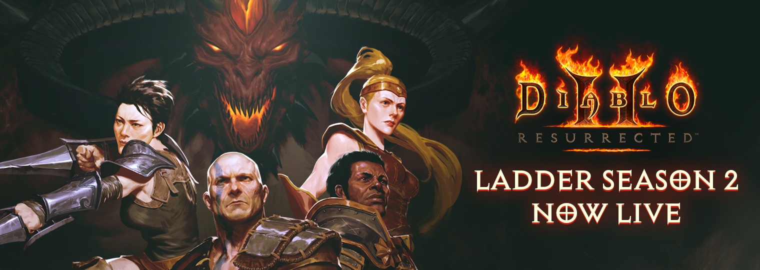 Diablo II: Resurrected Ladder Season Two Now Live