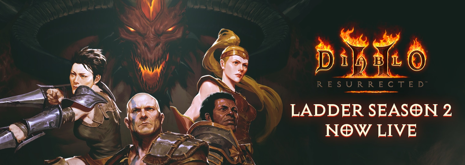 Diablo II: Resurrected Ladder Season Two Now Live — Diablo II: Resurrected  — Blizzard News