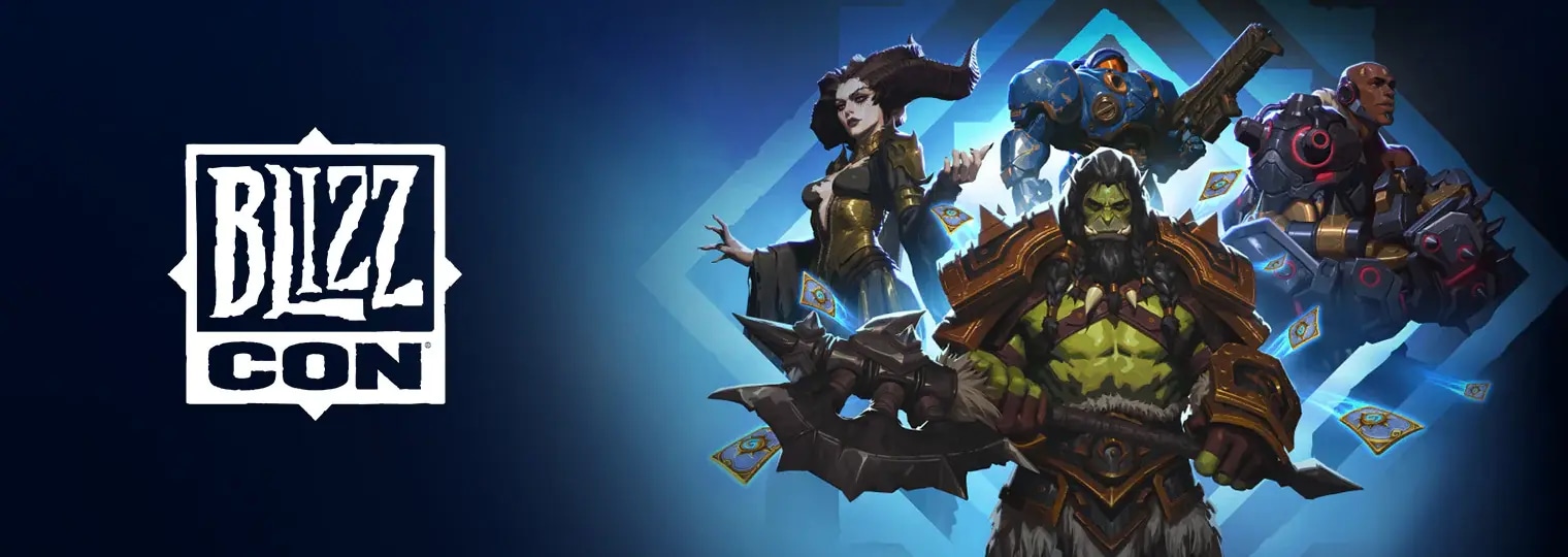 Celebrate BlizzCon® 2026 With a Hoard of In-game Items - News