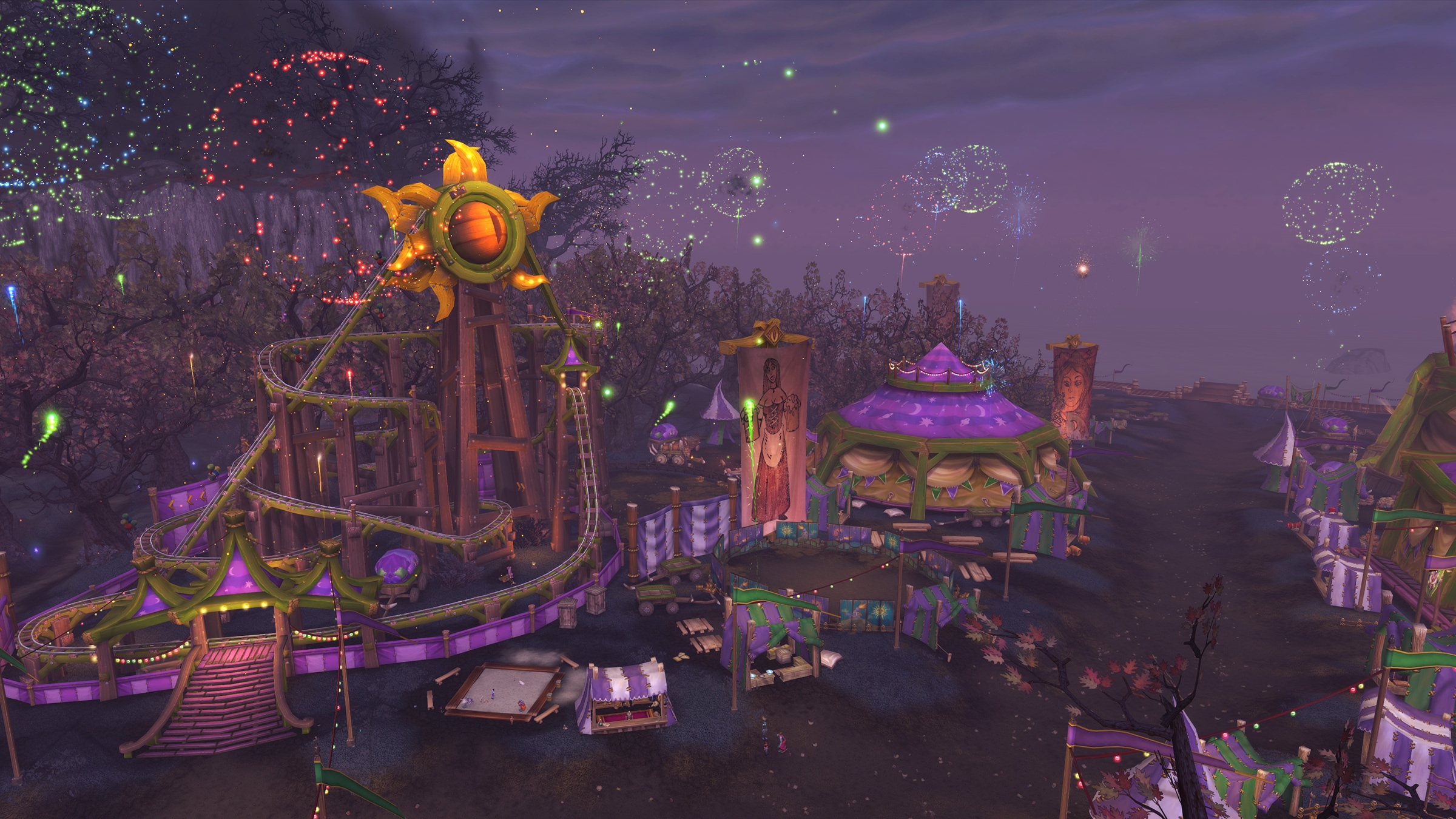 Meet Me at the Darkmoon Faire!