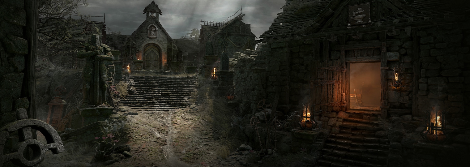 О создании Diablo IV: игра на высоких уровнях