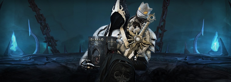 Розыгрыш подарков Diablo III ко дню рождения Reaper of Souls