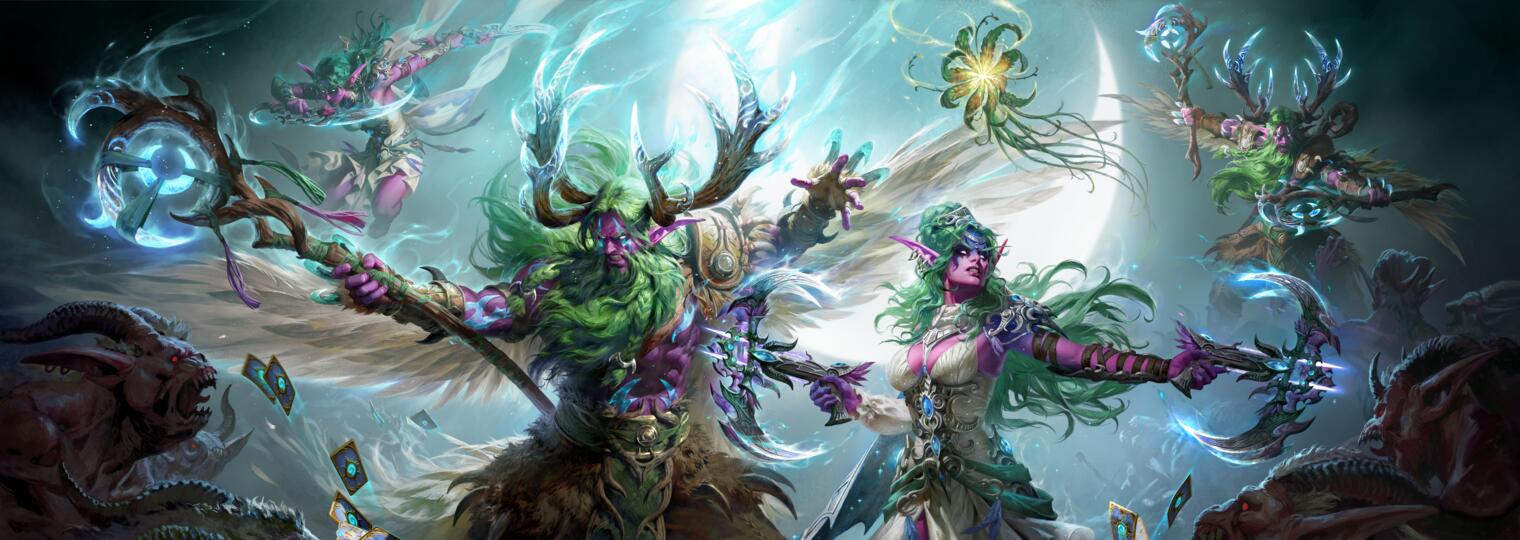 Wield Powerful Cards from Hearthstone for a Limited Time