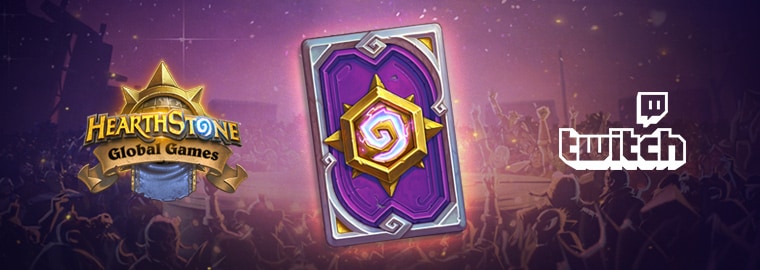 ขอแนะนำ HGG Cheer สนับสนุนทีมโปรดของคุณในการแข่งขันทีม Hearthstone™ ระดับโลก และปลดล็อครางวัลทั้งในเกมและใน Twitch ไปพร้อมๆ กัน!