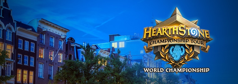 Le championnat du monde du monde de Hearthstone 2017 arrive à Amsterdam !