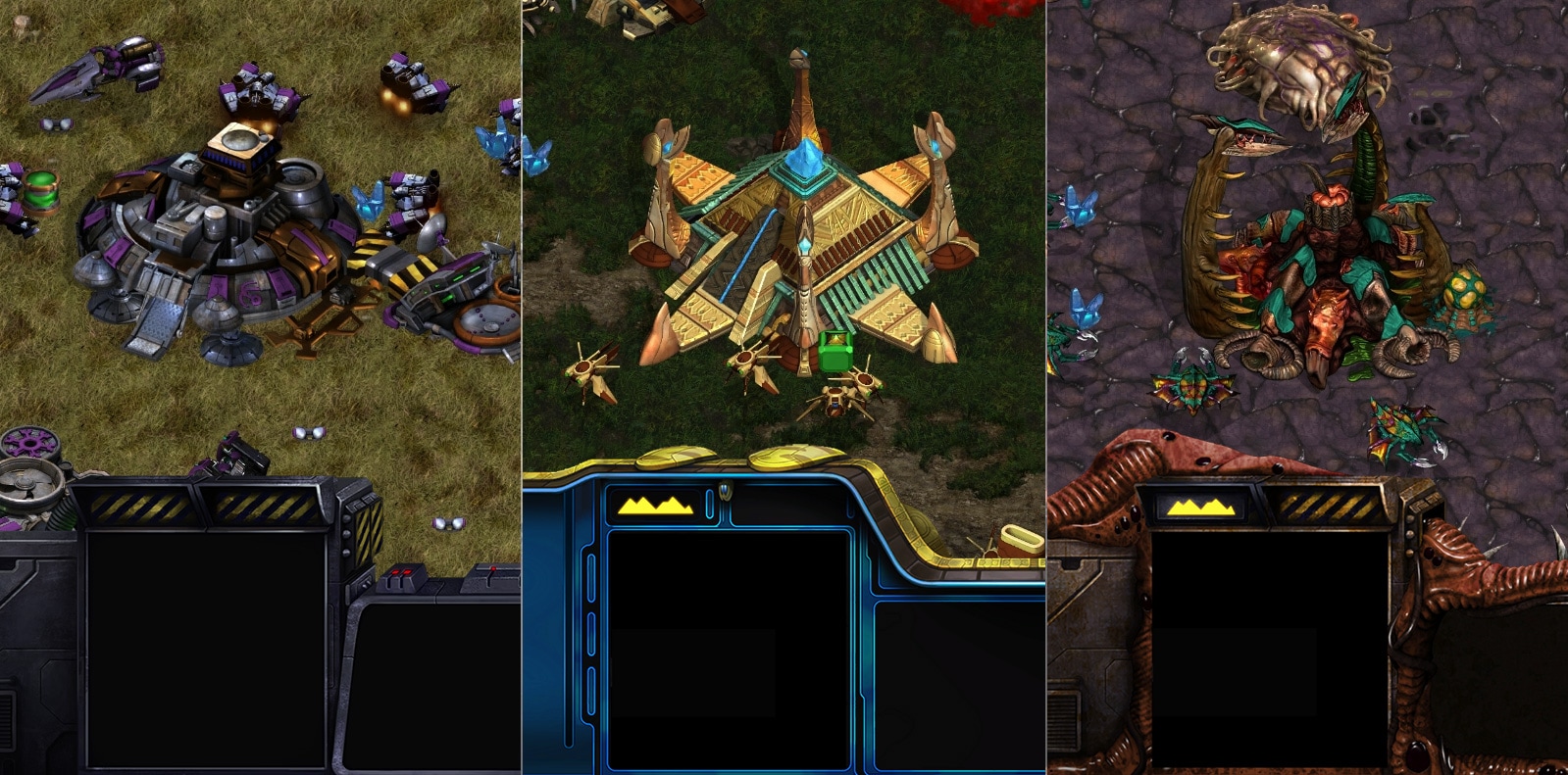 La remasterisation des visuels de StarCraft