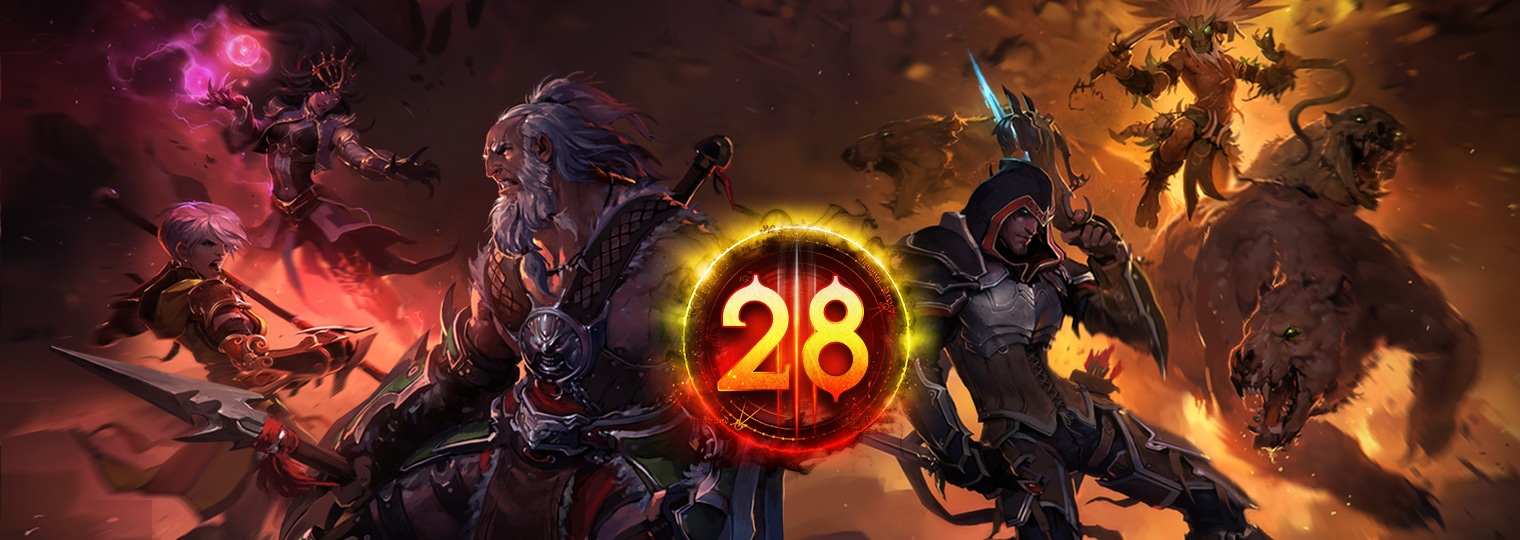 28 сезон Diablo III