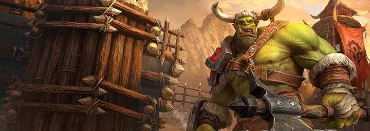 Tales From The Smithy Reforging The Orcs Warcraft Iii Reforged Blizzard News