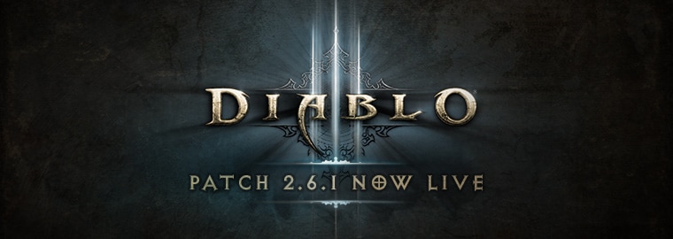 Notas del parche 2.6.1 de Diablo III