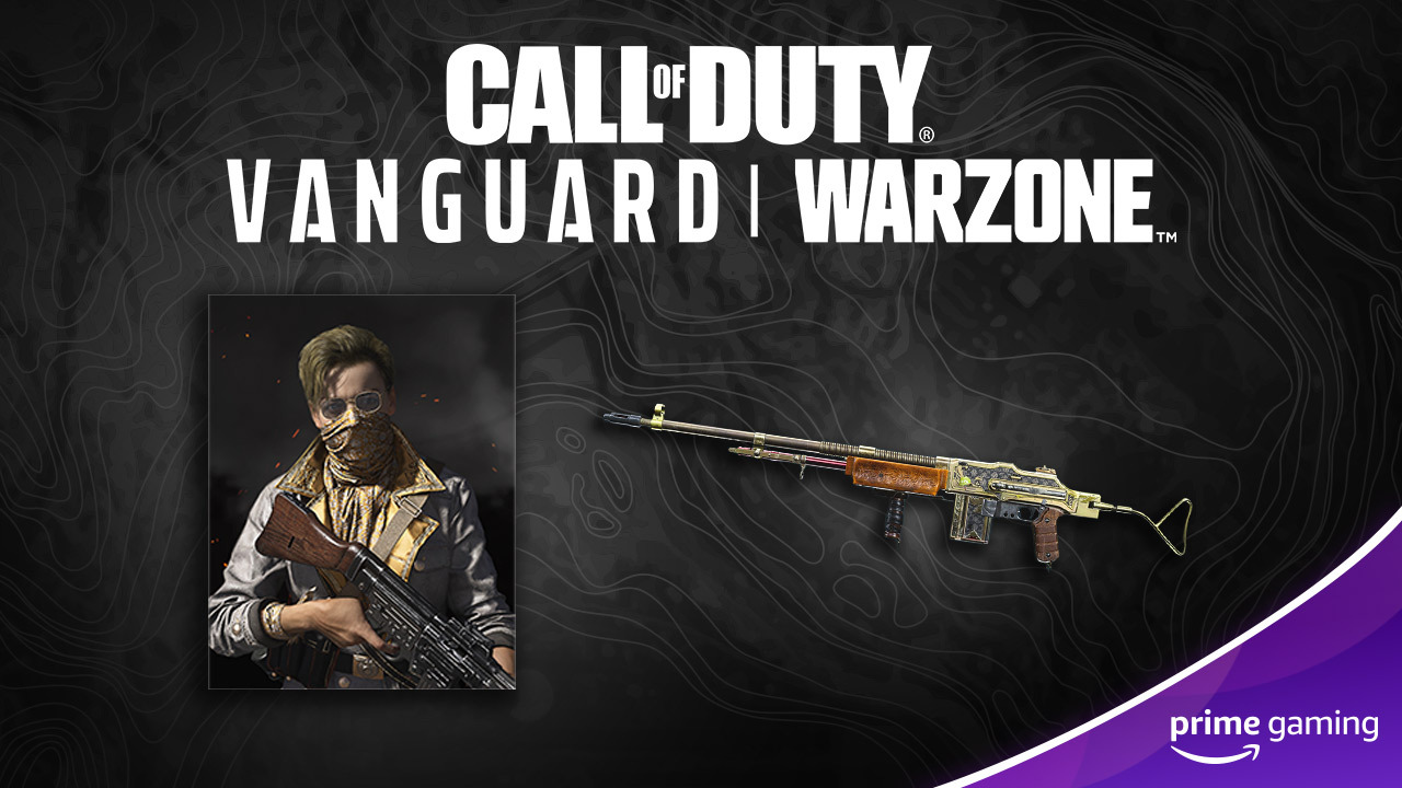 Le pack Vanguard et Warzone est désormais gratuit pour les abonnés Amazon Prime
