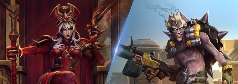 Hero Reworks: Junkrat and Whitemane