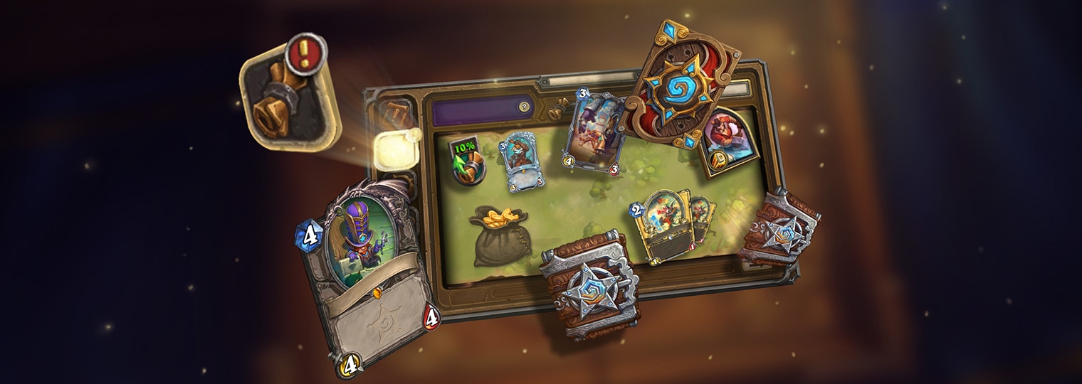 Showdown in the Badlands Rewards Track Refresh — Hearthstone — Blizzard News