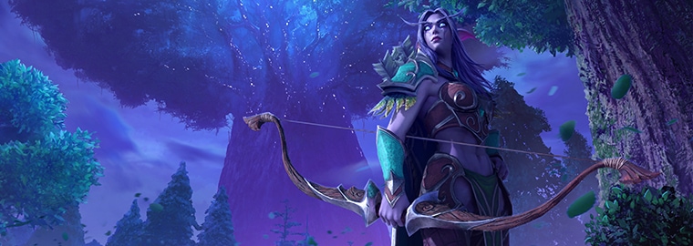 Tales from the Smithy: Reforging the Night Elves