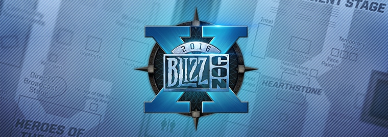 Explore the BlizzCon® 2016 Schedule and Map