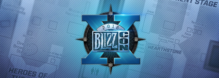 Zobaczcie harmonogram i mapkę BlizzConu® 2016