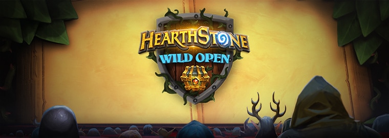 Смотрите соревнования Hearthstone Wild Open!