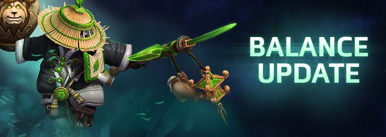 Heroes of the Storm Balance Patch Notes - May 22, 2019