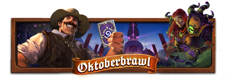 The Tavern is Open for Oktoberbrawl!