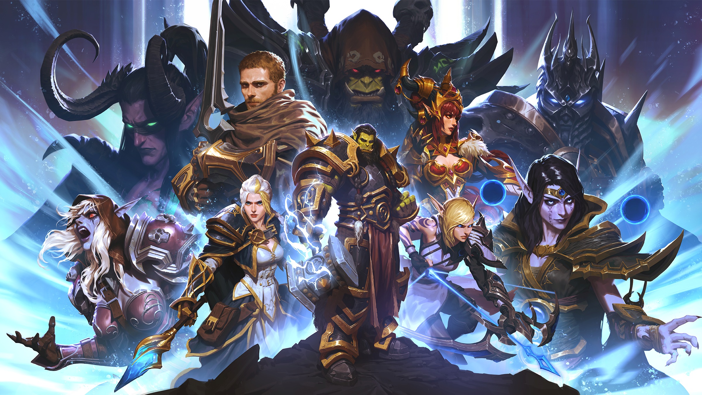  Celebra World Of Warcraft Durante El 20 Aniversario General 