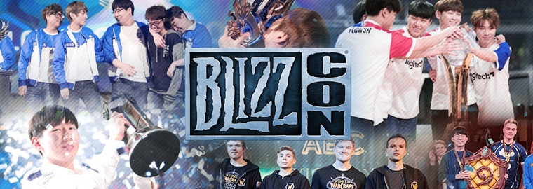 Esports Victors Rise at BlizzCon