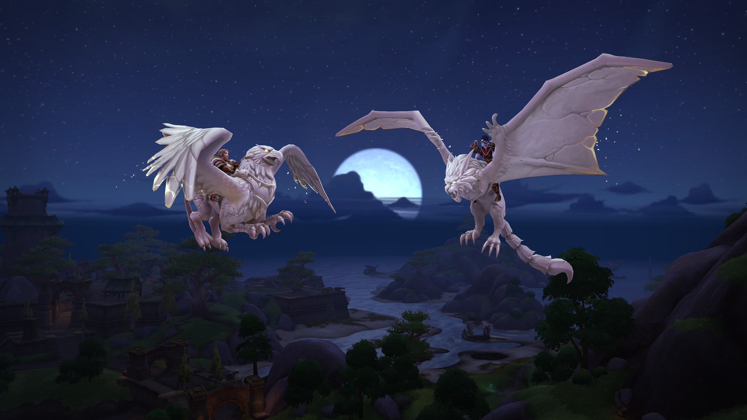 Commemorate 15 Years of World of Warcraft With New Alabaster Mounts!