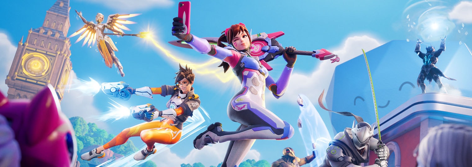 Answer the Call: Overwatch Heroes Join the Showdown in Fortnite’s Act III! -News