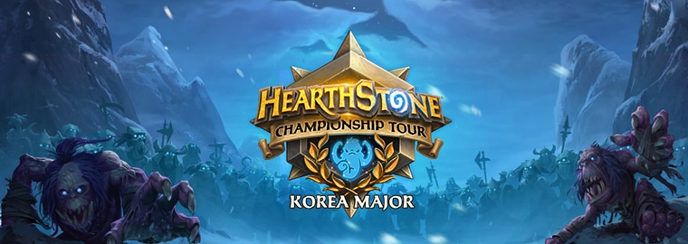 Participa en el primer gran torneo de Hearthstone de Corea del Sur