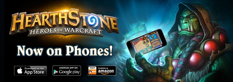 Hearthstone® Now Available on Mobile