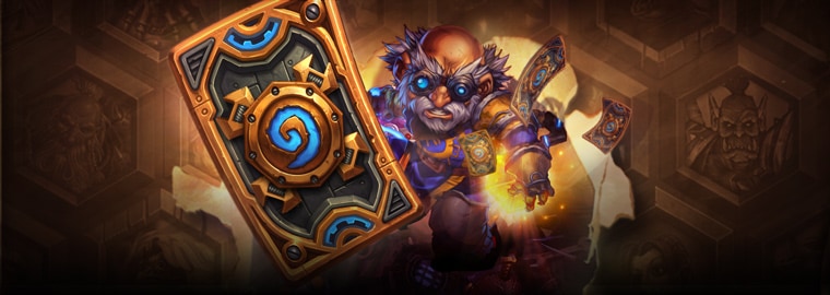 Temporada Ranqueada de Dezembro de Hearthstone™ - Pequenos Gnomos, Grandes Engenhocas