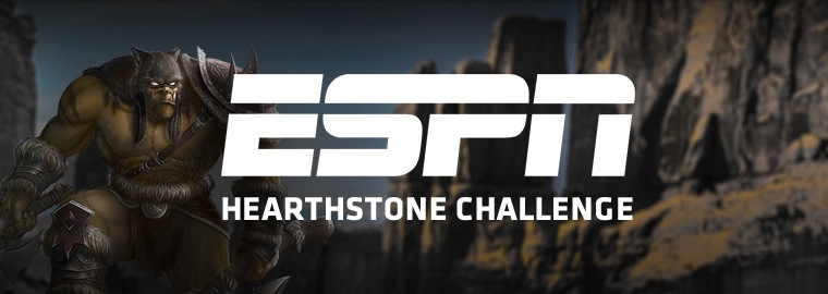 ¡Lucha en el Desafío Hearthstone de ESPN y conviértete en leyenda!
