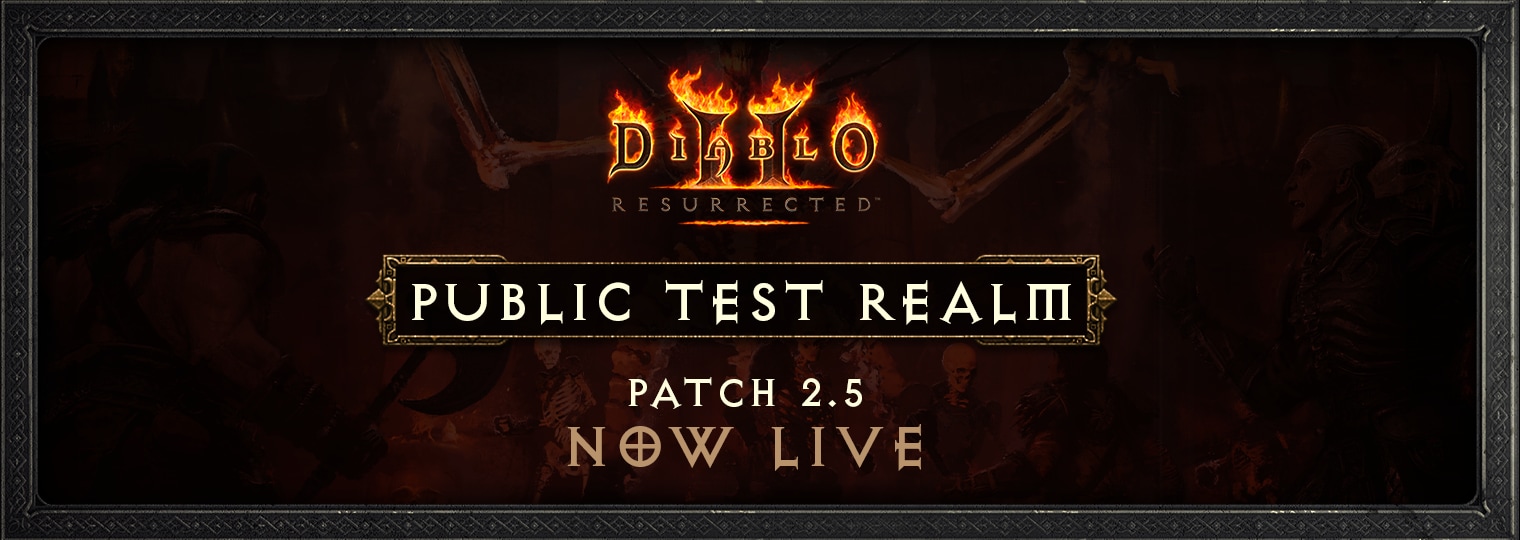 Diablo II: Resurrected PTR 2.5 — «Зоны ужаса» уже в игре — Diablo II:  Resurrected — Новости Blizzard