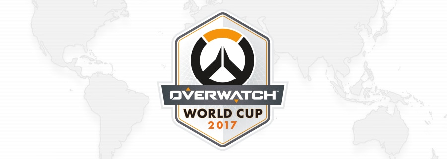 Gratulacje dla najlepszej ósemki Overwatch World Cup 2017