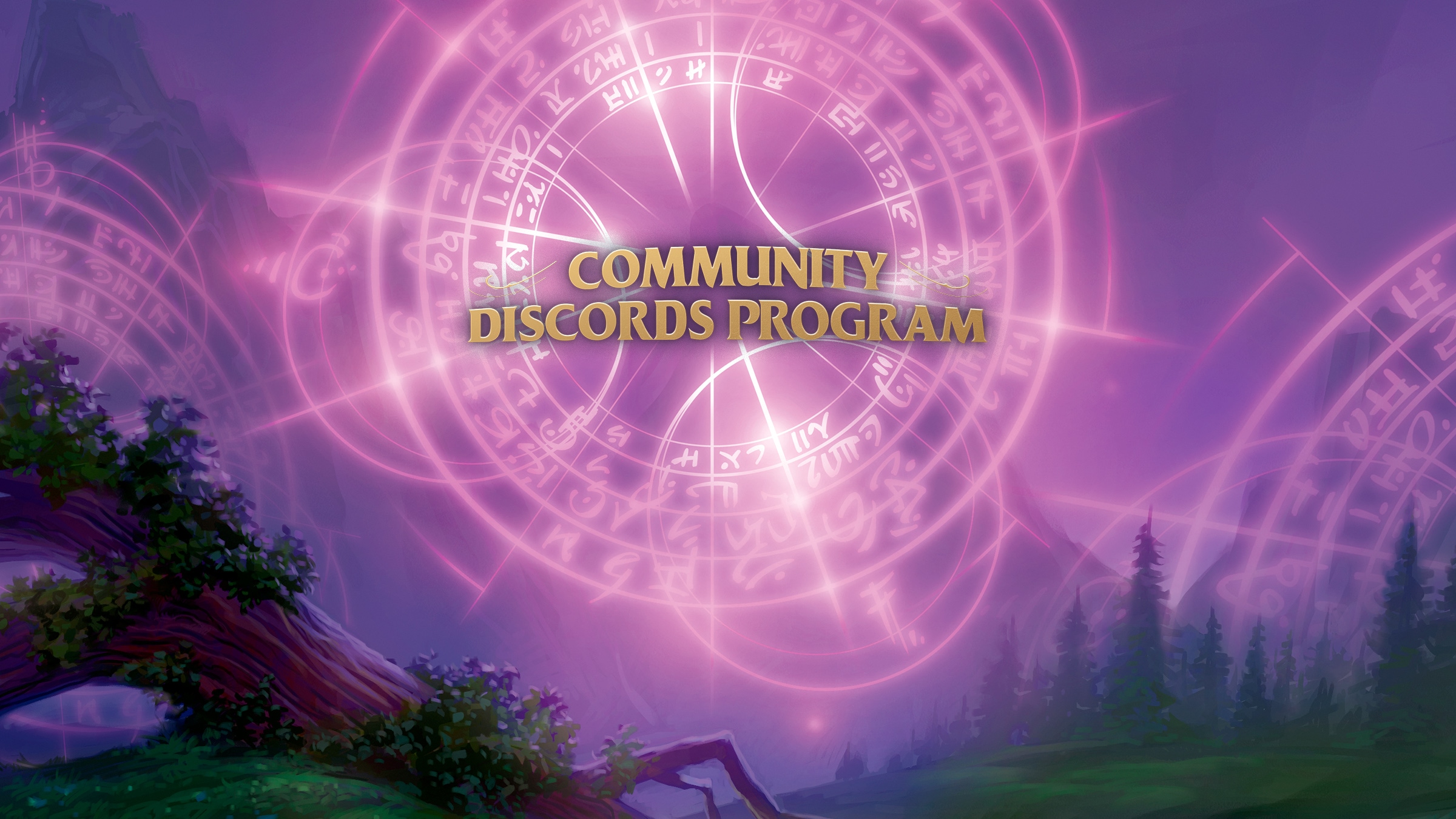 Set Your Sights on March’s Community Discords Program