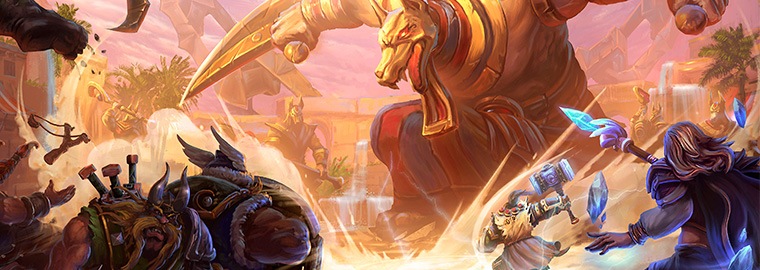 ¡Nuevos Campos de Batalla revelados en la BlizzCon 2014!